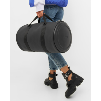 Body O bag soft round Nero