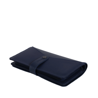 Portfel O hug donna smile texture Blu navy