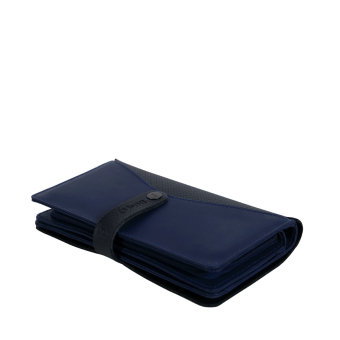 Portfel O hug donna smile texture Nero