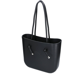 Torebka O bag standard Nero