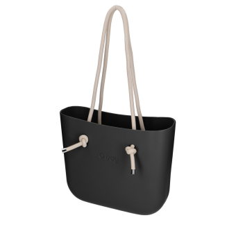 Torebka O bag standard Nero