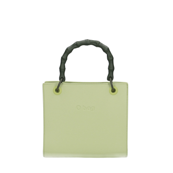 Torebka O bag double Celery green