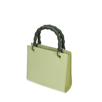 Torebka O bag double Celery green