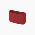 Body O bag pocket Rosso scarlatto