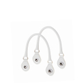 Uchwyty krótkie con anello Sintetico effetto nappa Easy Latte