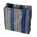 Body O bag market Intreccio sfumato Cobalto