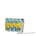 Klapka O bag pocket Fascia fiocco seta momo Giallo