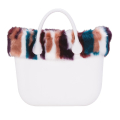Opaska O bag standard Mondrian Melanzana