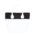 Opaska O bag mini Astrakan Nero