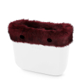 Opaska O bag mini Lapin Bordeaux
