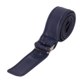 Pasek naramienny O bag sharm Cintura simil pelle nappa Blu navy