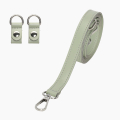 Pasek Naramienny 110+Clip Effetto Nappa Easy Matcha