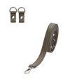 Pasek naramienny Extraslim 110 i Klipsy  Tumbled Lichen