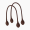 Uchwyty długie Cuore Sintetico nappa easy Dark Brown