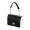 Klapka O bag pocket Ponyskin effect con manichetto Nero