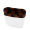Opaska O bag mini Lapin check synthetic fibre Trim Nero Bark