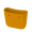 Body O bag mini Giallo cromo