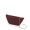 Klapka O bag sheen Saffiano con catena Bordeaux