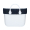 Opaska O bag standard Lurex Con Zip Blu