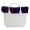 Opaska O bag standard Righe colorate Navy viola red