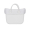 Opaska O bag standard Plumini - Bianco