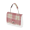 Klapka O bag glam Jaquard check effetto plaid Sangria