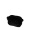 Organizer O bag pocket Ecopelliccia lapin Nero