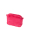 Organizer O bag glam Ecopelliccia Fluo fucsia