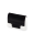 Klapka O bag glam ponyskin effect Synthetic fabric spur Nero
