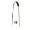 Pasek naramienny Extraslim 110 i Klipsy Shoulder Boiled wool Nero Sabbia