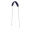 Pasek naramienny Catena Largo + Moschettoni 3D effect satin Blue navy