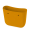 Body O bag standard Giallo cromo