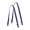 Uchwyty Linear con fibbietta Blu navy argento
