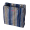 Body O bag market Intreccio sfumato Cobalto