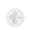 Mechanizm zegarka O clock great Date Bianco