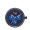 Mechanizm zegarka O clock great Day timecarbon Blu