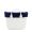 Opaska O bag standard Lapin spigato Blu iris nero