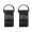 Klipsy Eco Nero argento