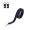 Pasek naramienny Extraslim 110 i Klipsy Satin Blue navy