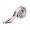 Pasek naramienny Regolabile larga crepe de chine Granatina