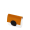 Klapka O bag pocket Simil pelle nubuck cerchio in contrasto Biscotto nero