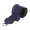 Pasek naramienny Rouche 110 con moschettoni simil pelle nappa Blu navy
