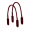 Uchwyty Tubolare flat ponyskin effect India