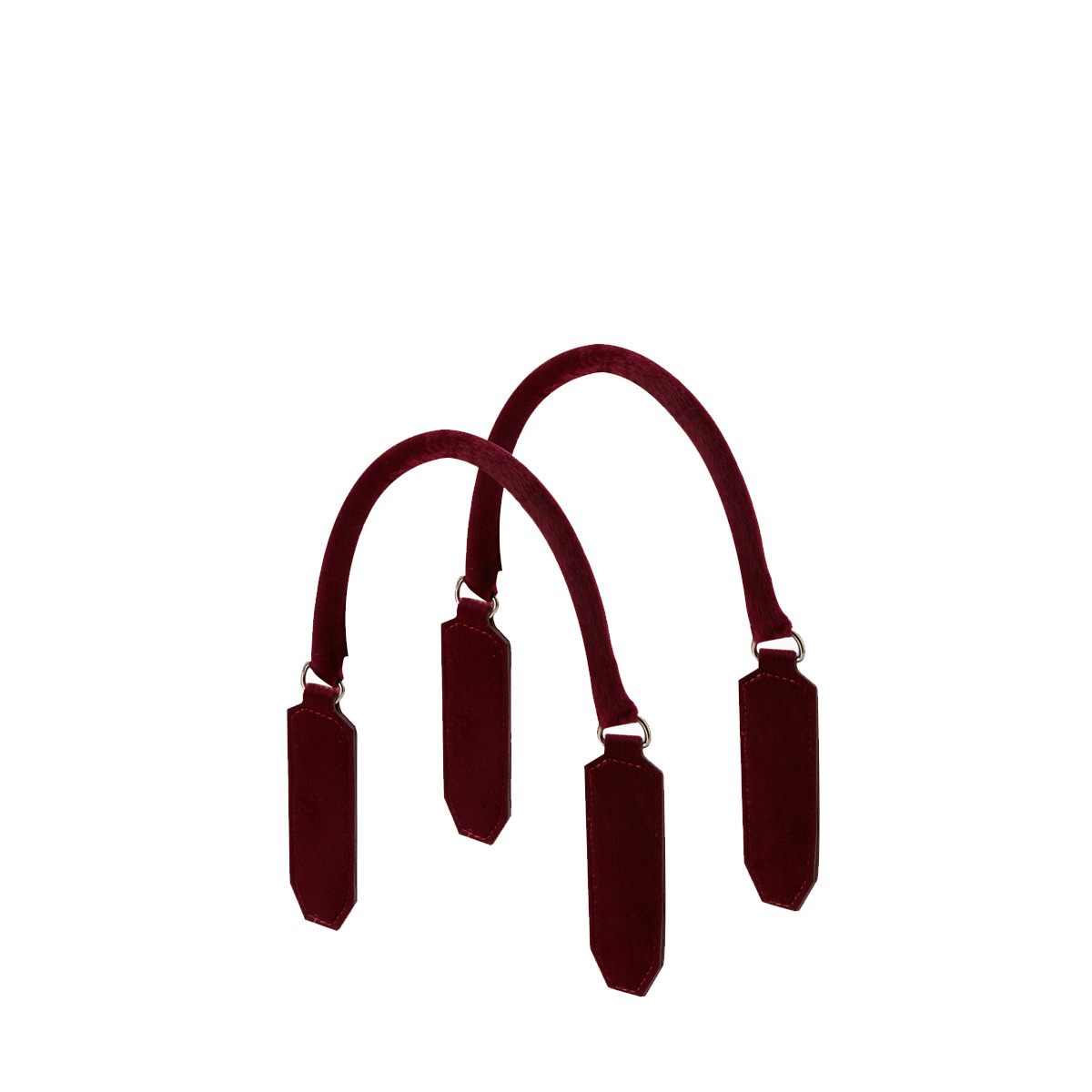 Uchwyty krótkie Tubolare flat ponyskin effect India