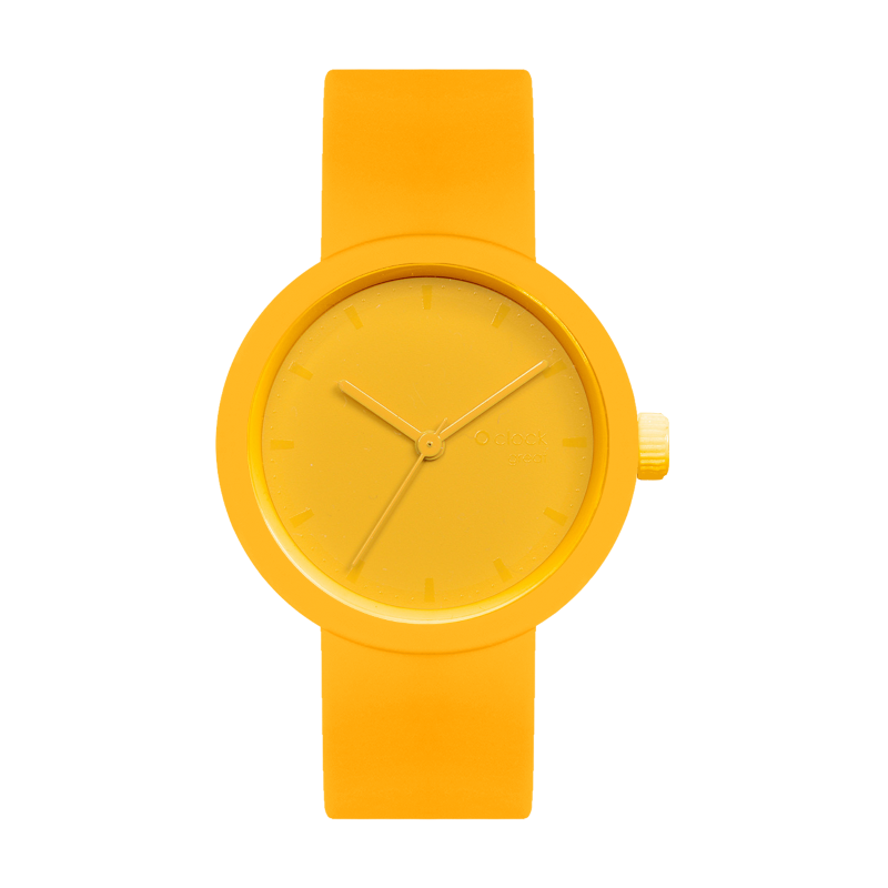 Zegarek O clock great Giallo
