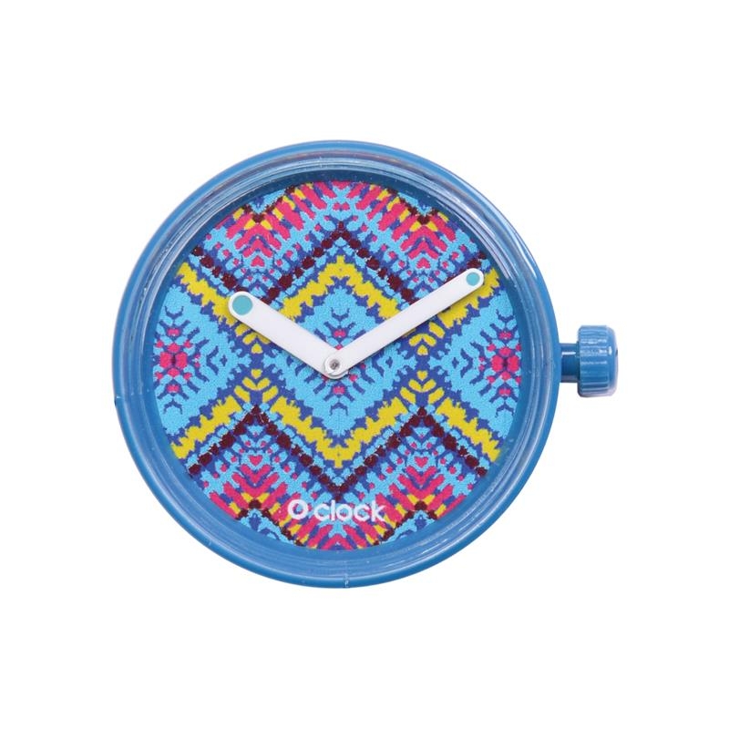 Mechanizm zegarka O clock Haiti crochet Acqua
