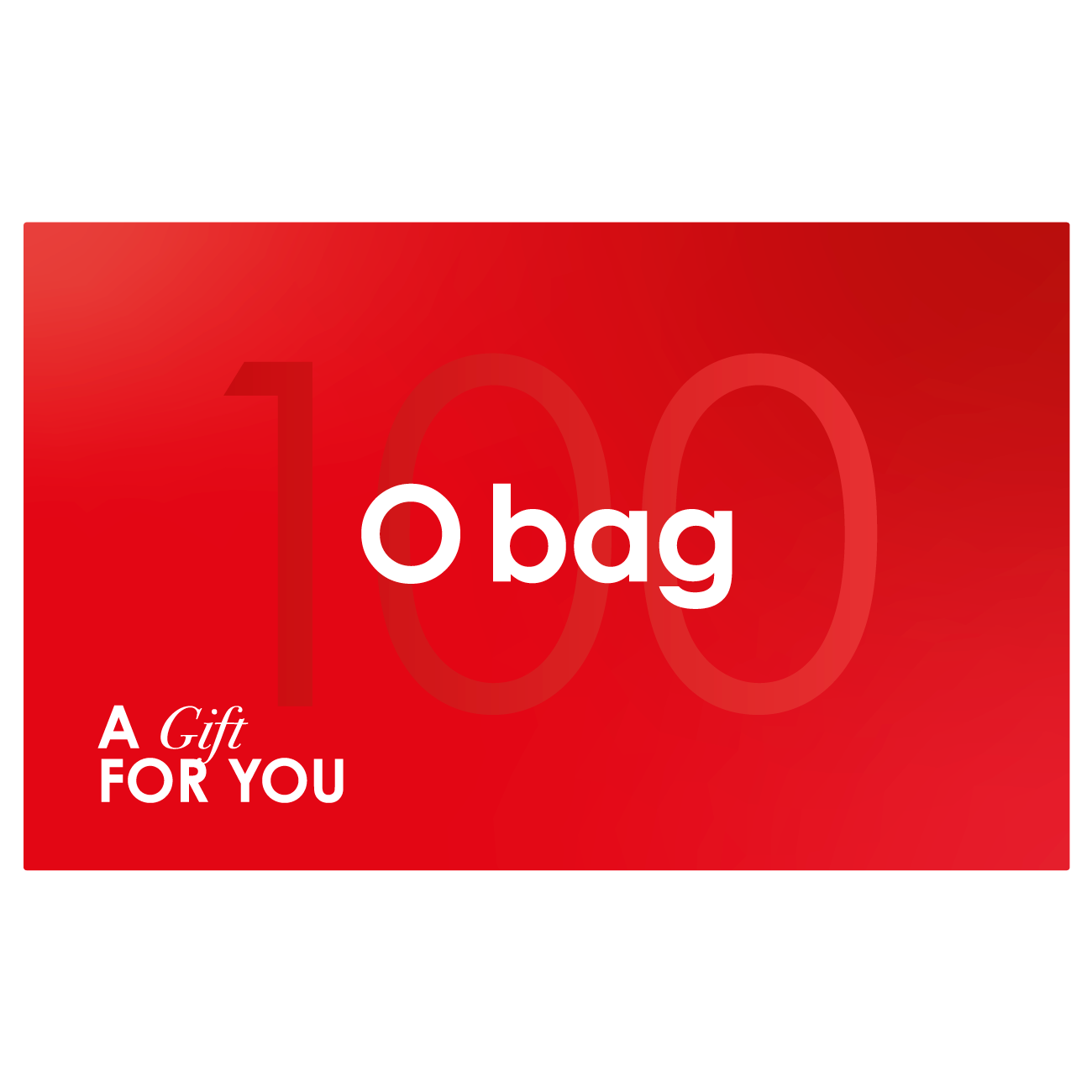 Karta podarunkowa O bag Gift for You 100 PLN