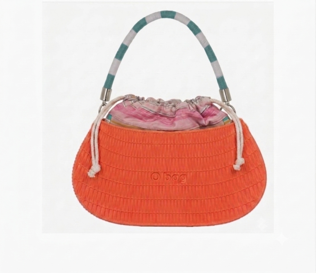 Torebka O bag Swing Corallo