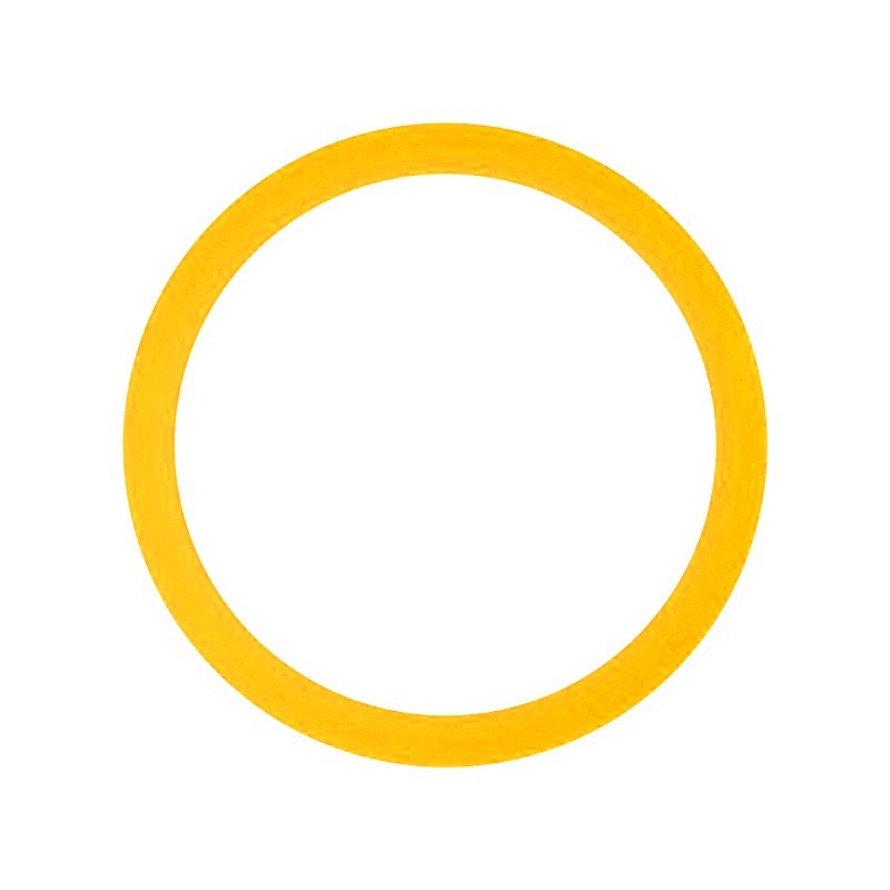 Front zegarka O clock great Shift Giallo