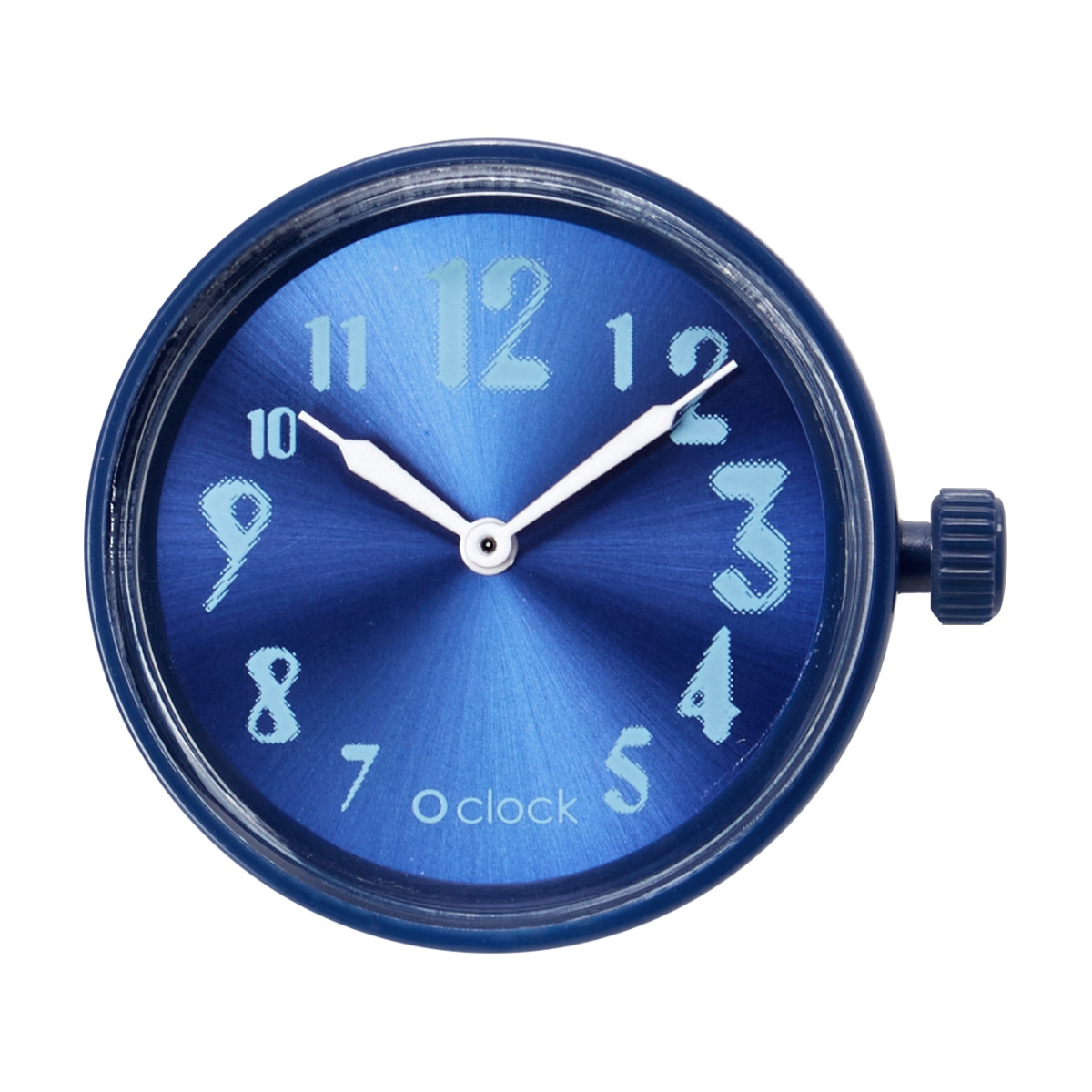 Mechanizm zegarka O clock Faded numbers Imperial blu